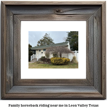 family horseback riding near me in Leon Valley, Texas